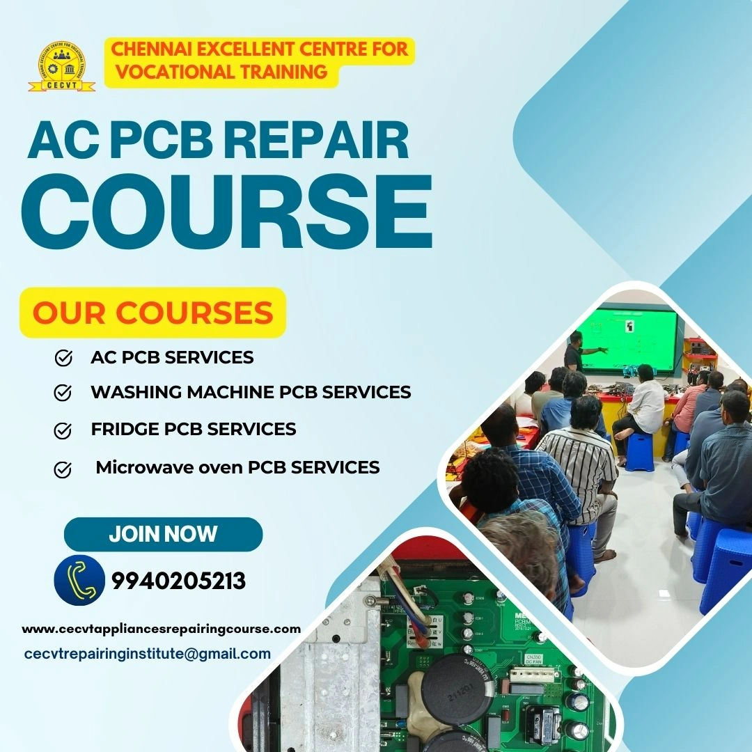 AC PCB Repairing Course in Sipahijala, Tripura