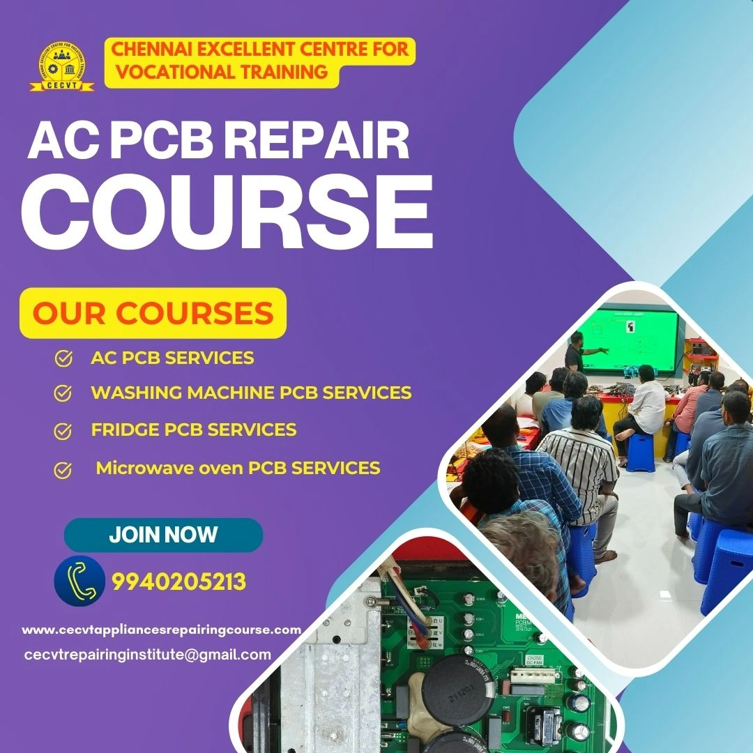 AC PCB Repairing Course in Sipahijala, Tripura