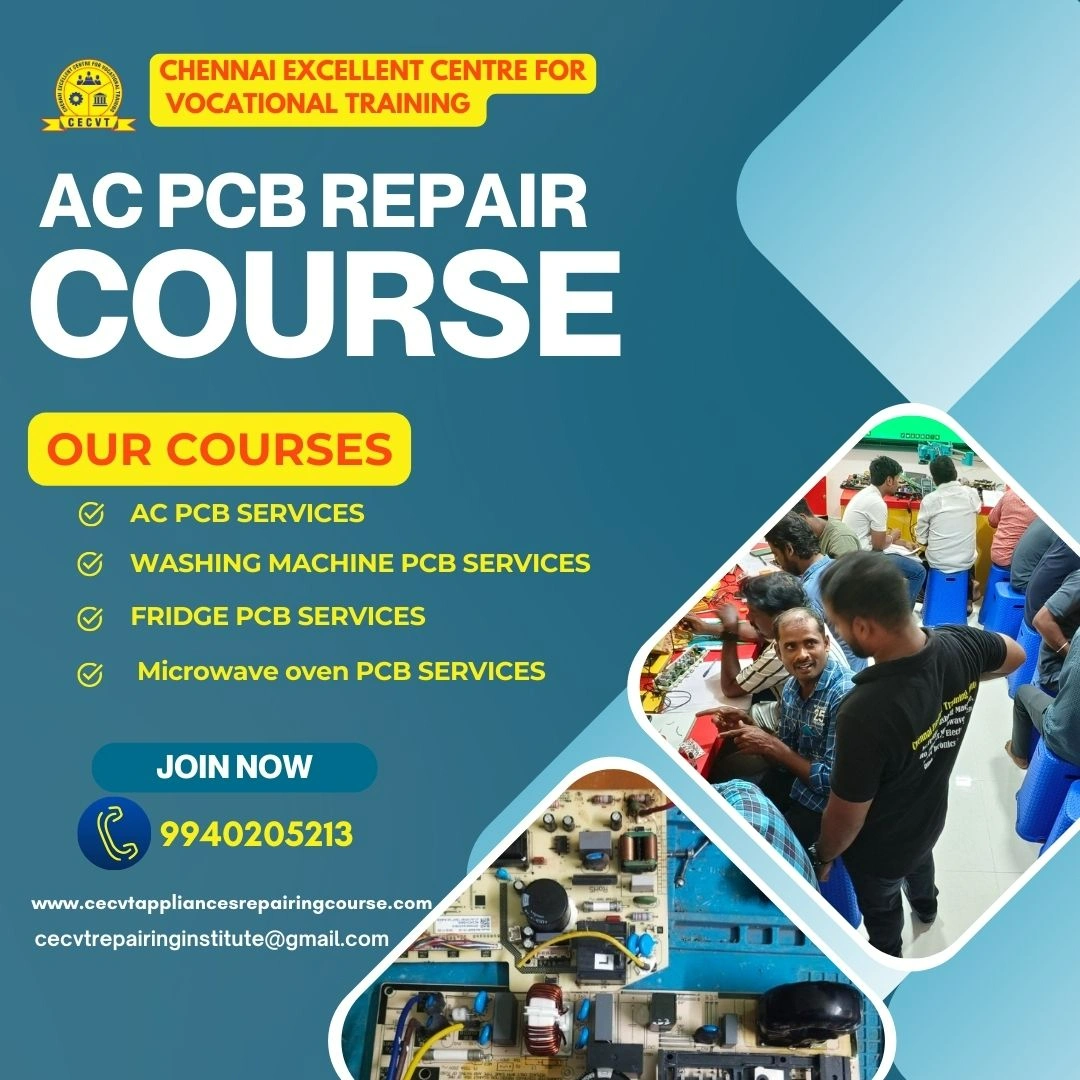 AC PCB Repairing Course in Sipahijala, Tripura