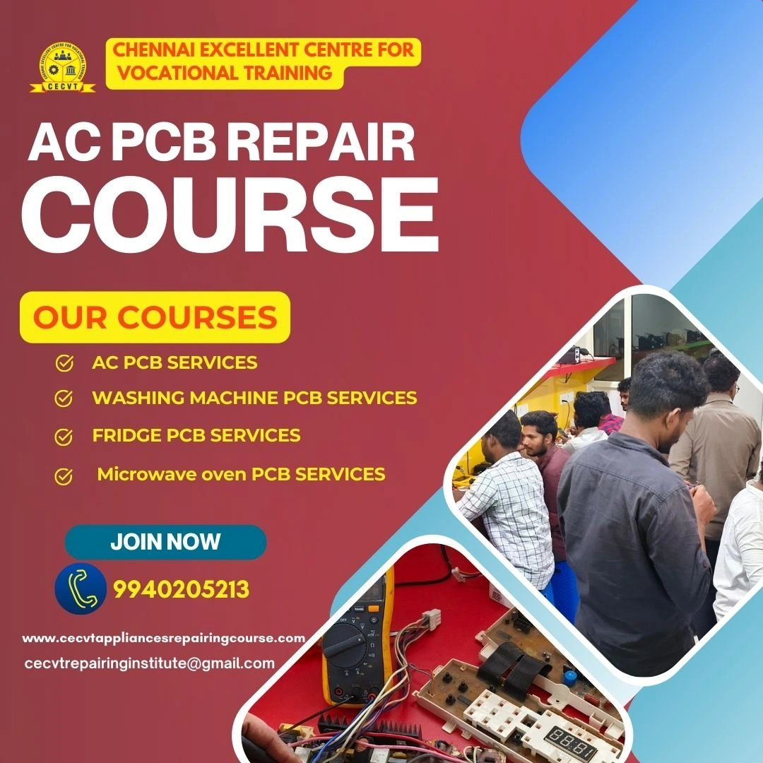 AC PCB Repairing Course in Sipahijala, Tripura