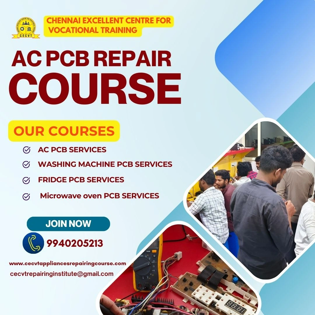AC PCB Repairing Course in Sipahijala, Tripura