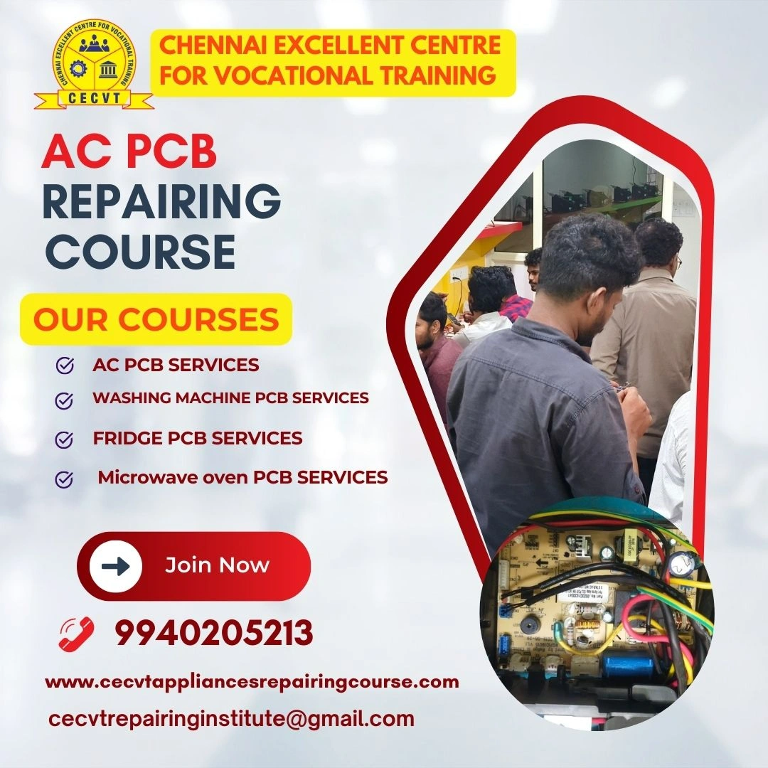 AC PCB Repairing Course in Sonbhadra, Uttar Pradesh