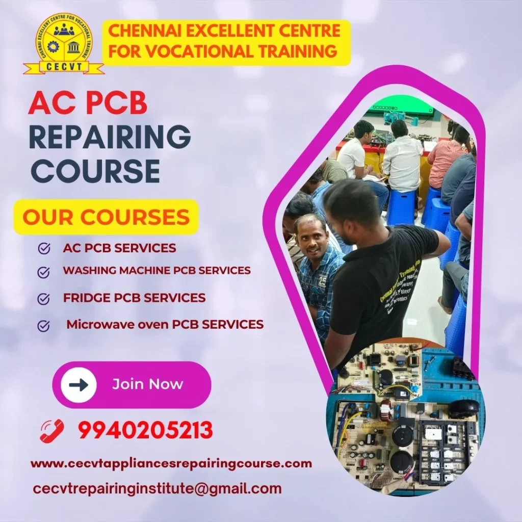 AC PCB Repairing Course in Sonbhadra, Uttar Pradesh