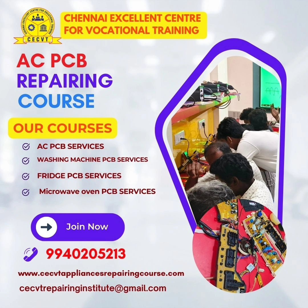 AC PCB Repairing Course in Sonbhadra, Uttar Pradesh