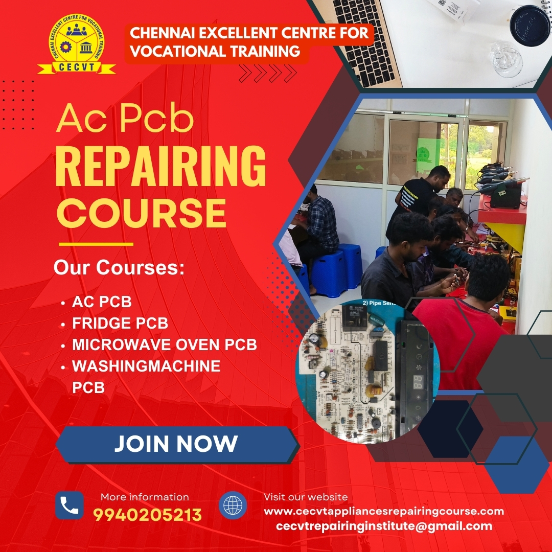 AC PCB Repairing Course in Paschim Bardhaman, West Bengal