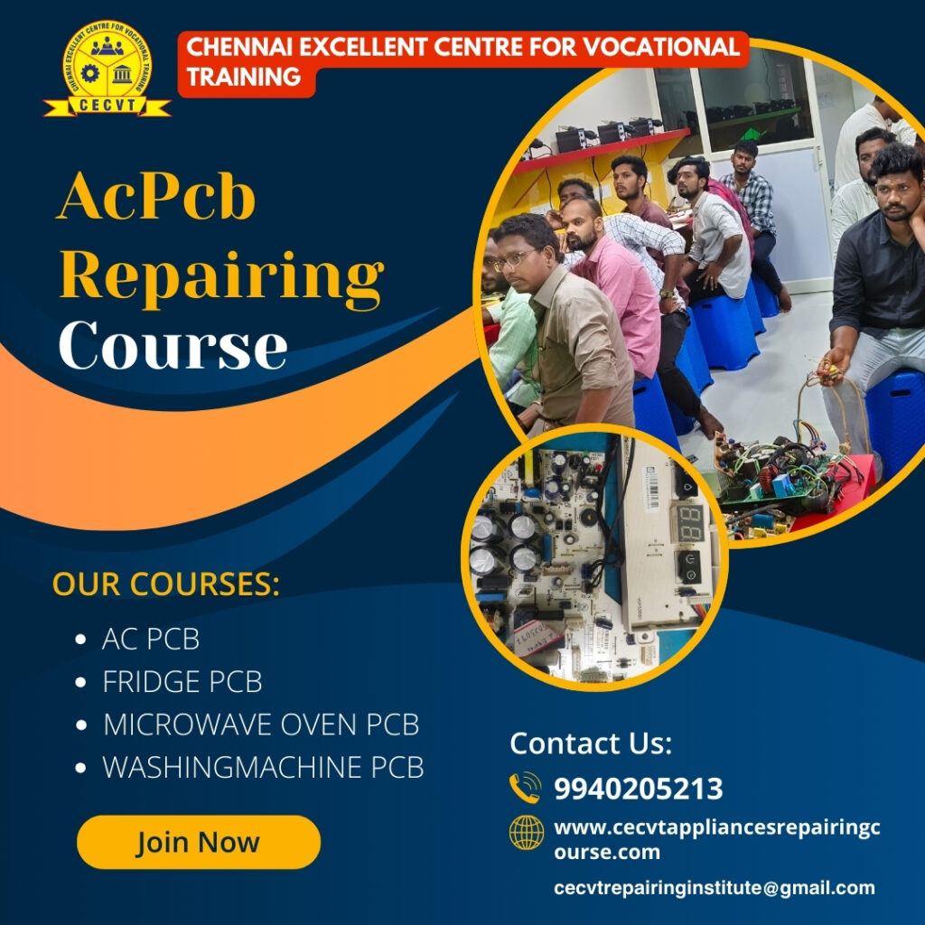 AC PCB Repairing Course in Murshidabad, West Bengal