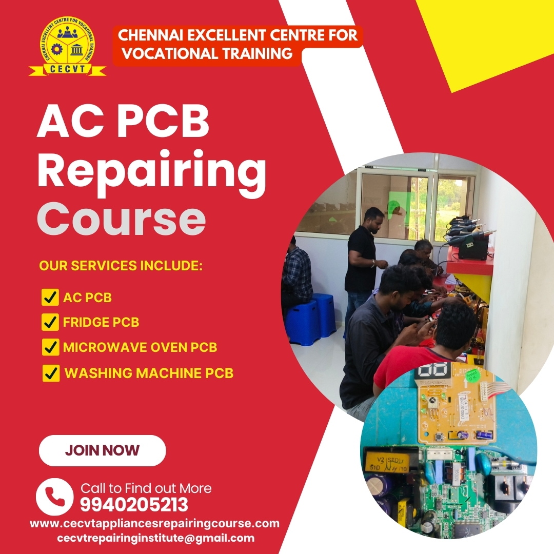 AC PCB Repairing Course in New Delhi