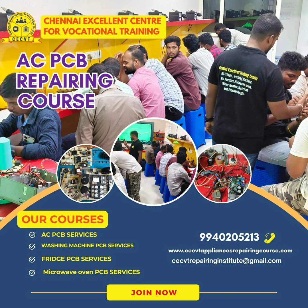 AC PCB Repairing Course in Sonbhadra, Uttar Pradesh
