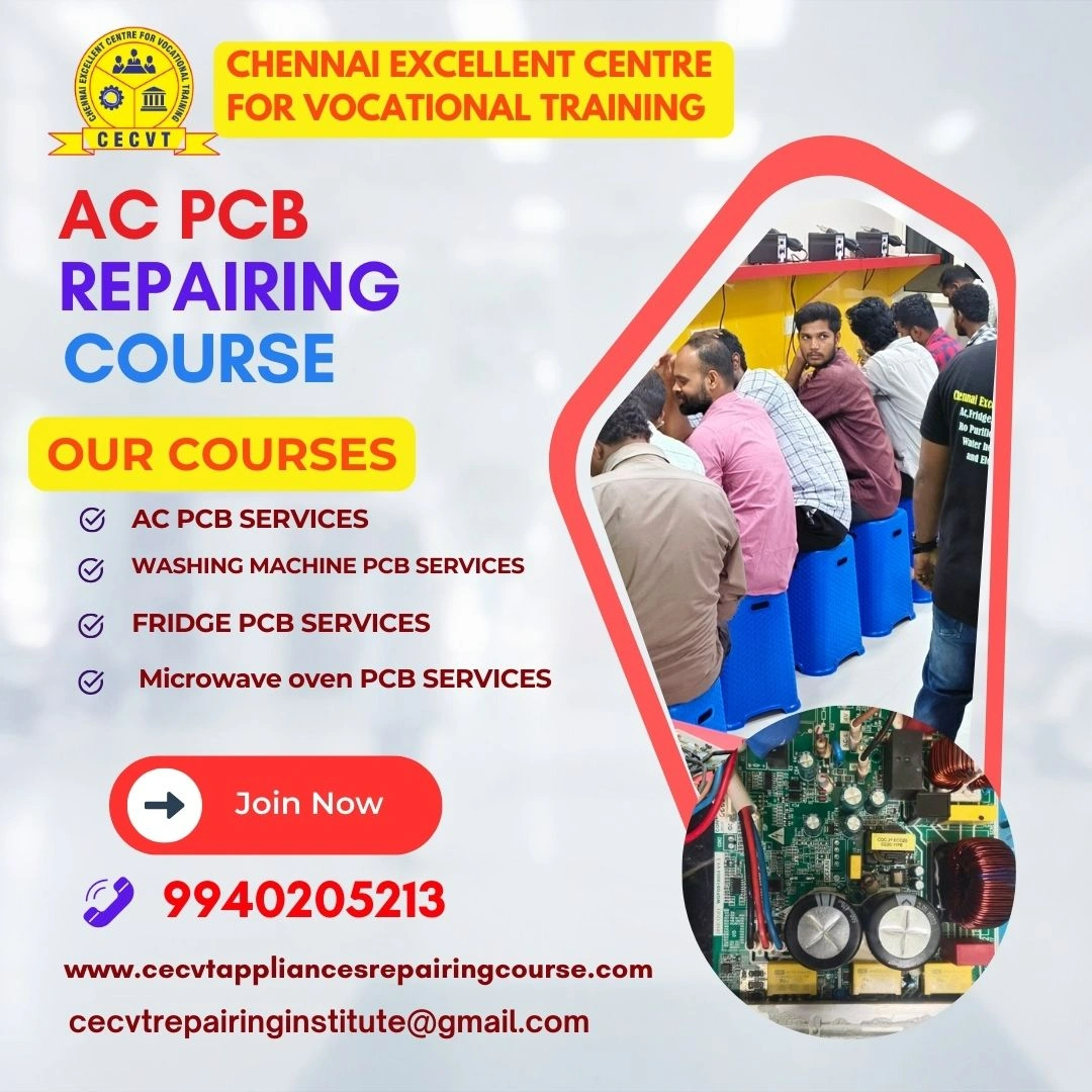 AC PCB Repairing Course in Sonbhadra, Uttar Pradesh