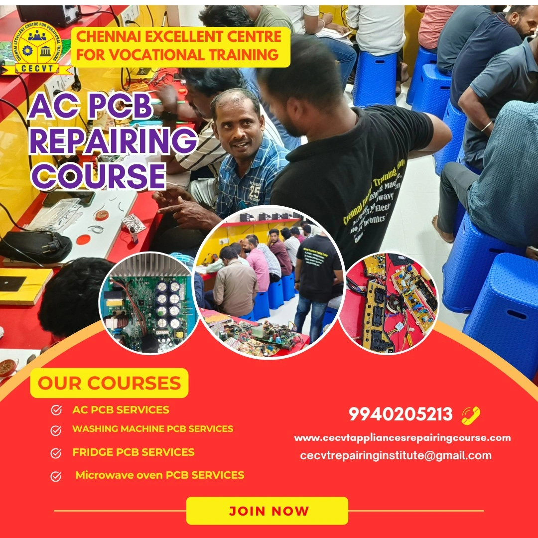 AC PCB Repairing Course in Sonbhadra, Uttar Pradesh