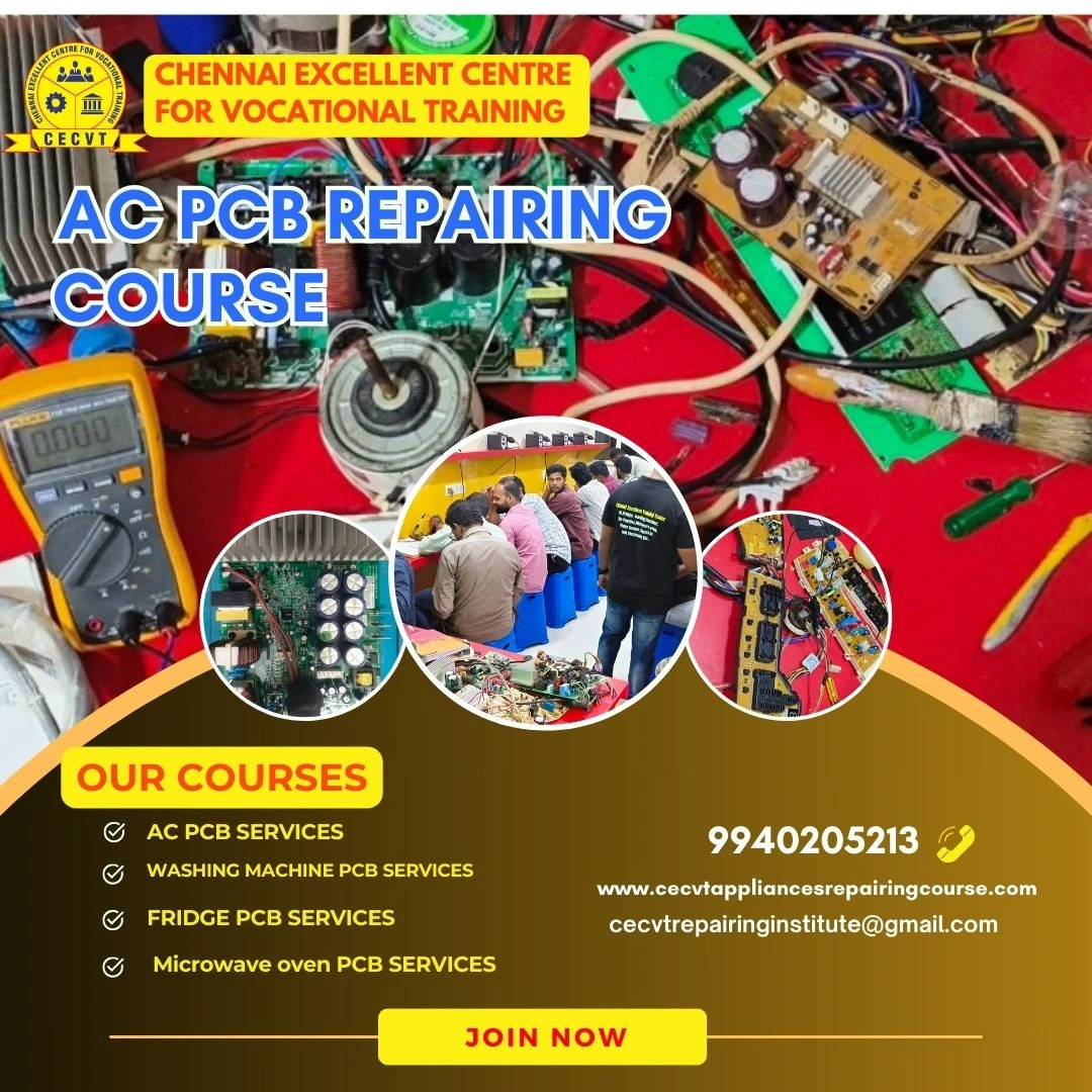 AC PCB Repairing Course in South Tripura, Tripura