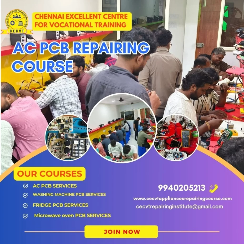 AC PCB Repairing Course in South Tripura, Tripura
