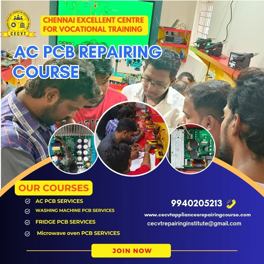 AC PCB Repairing Course in South Tripura, Tripura