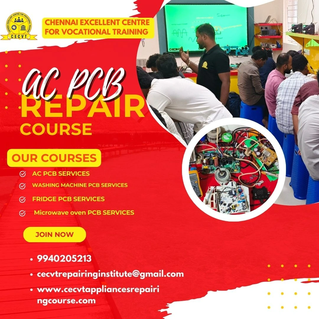 AC PCB Repairing Course in South Tripura, Tripura