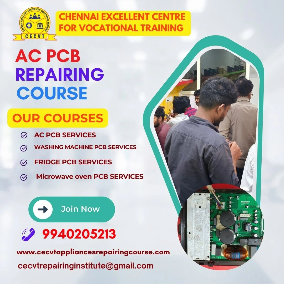 AC PCB Repairing Course in South Tripura, Tripura