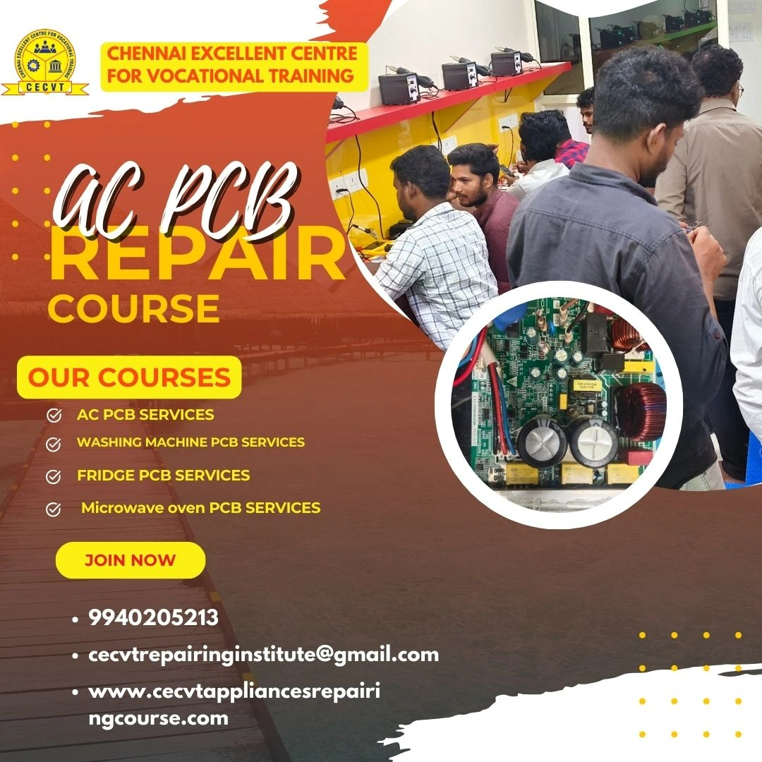 AC PCB Repairing Course in South Tripura, Tripura
