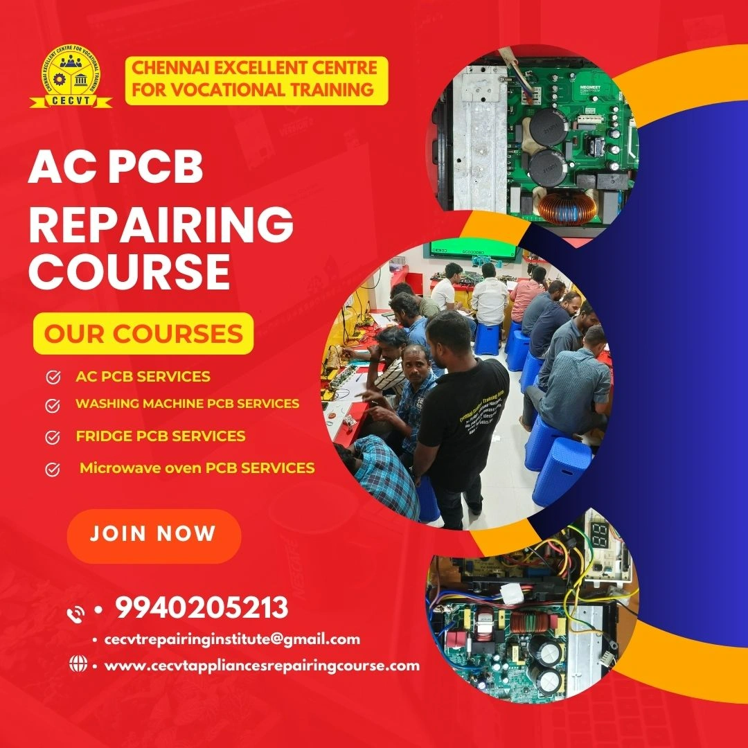 AC PCB Repairing Course in Unakoti, Tripura