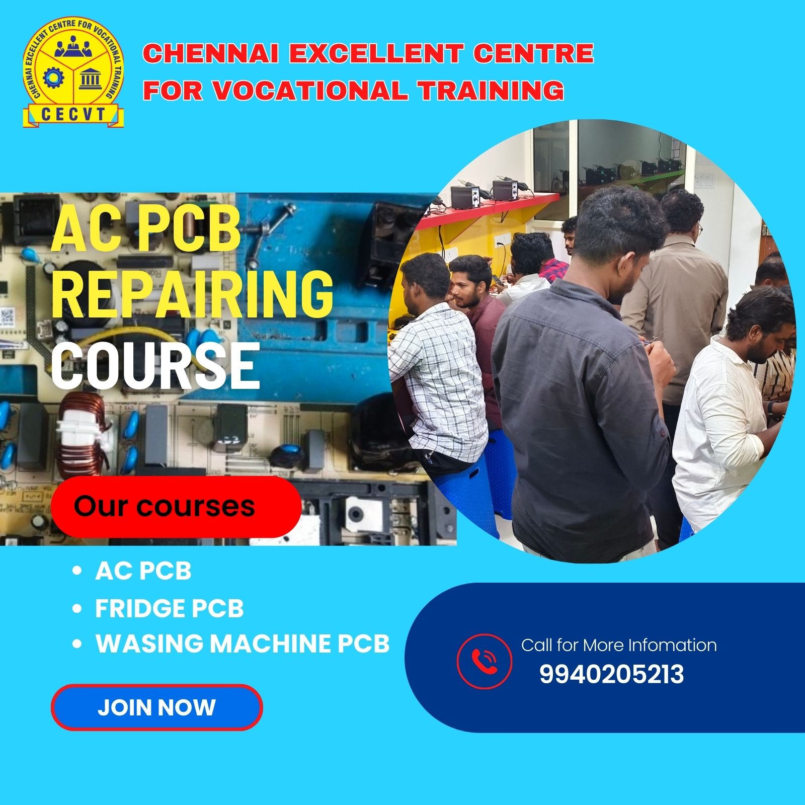 AC PCB Repairing Course in Almora, Uttarakhand