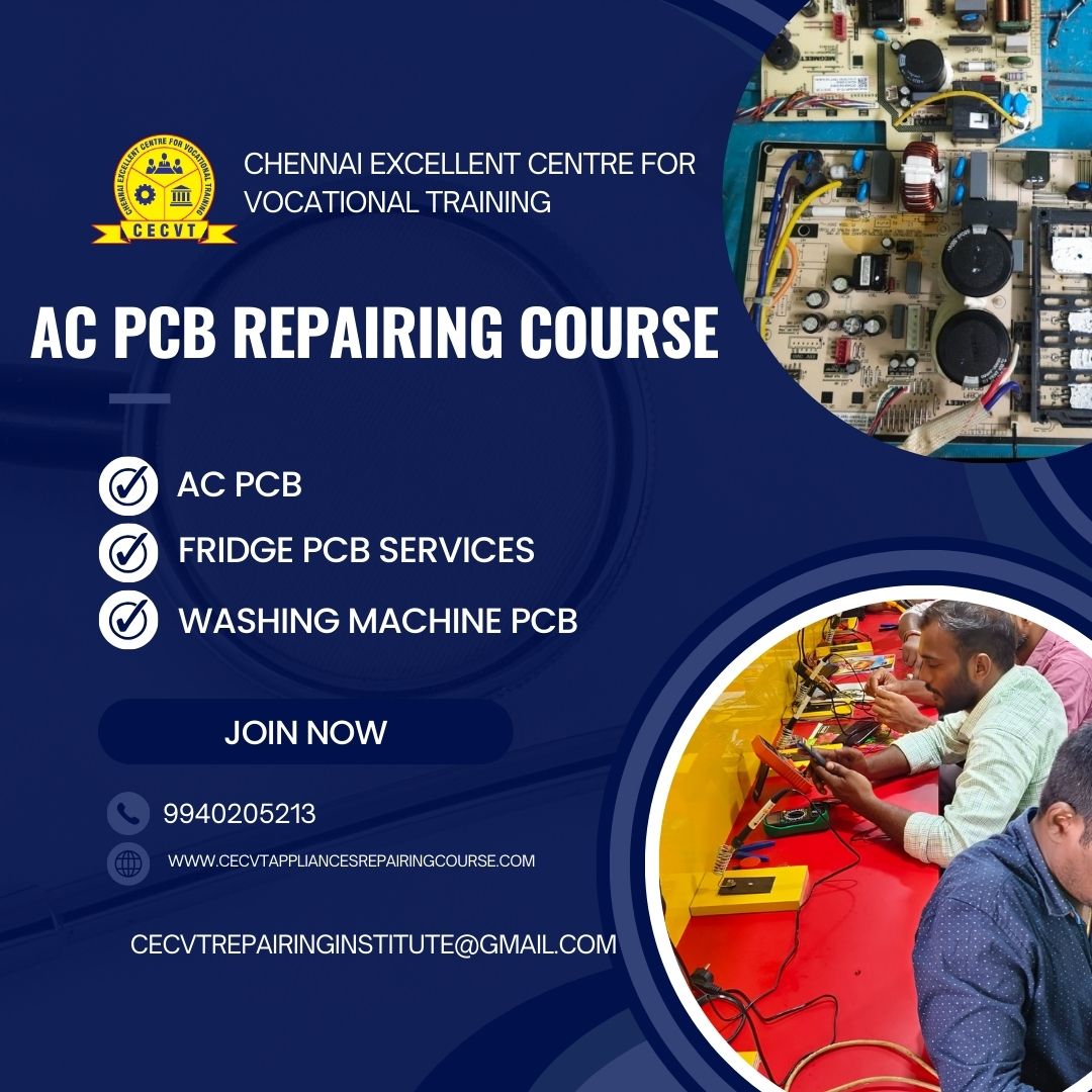 AC PCB Repairing Course in Azamgarh, Uttar Pradesh