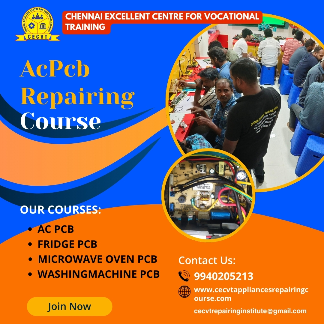 AC PCB Repairing Course in Bankura, West Bengal