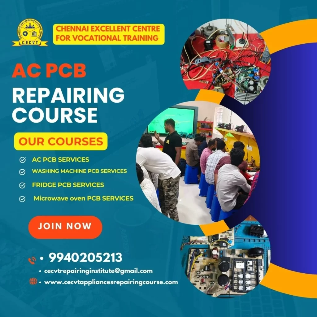 AC PCB Repairing Course in Unakoti, Tripura