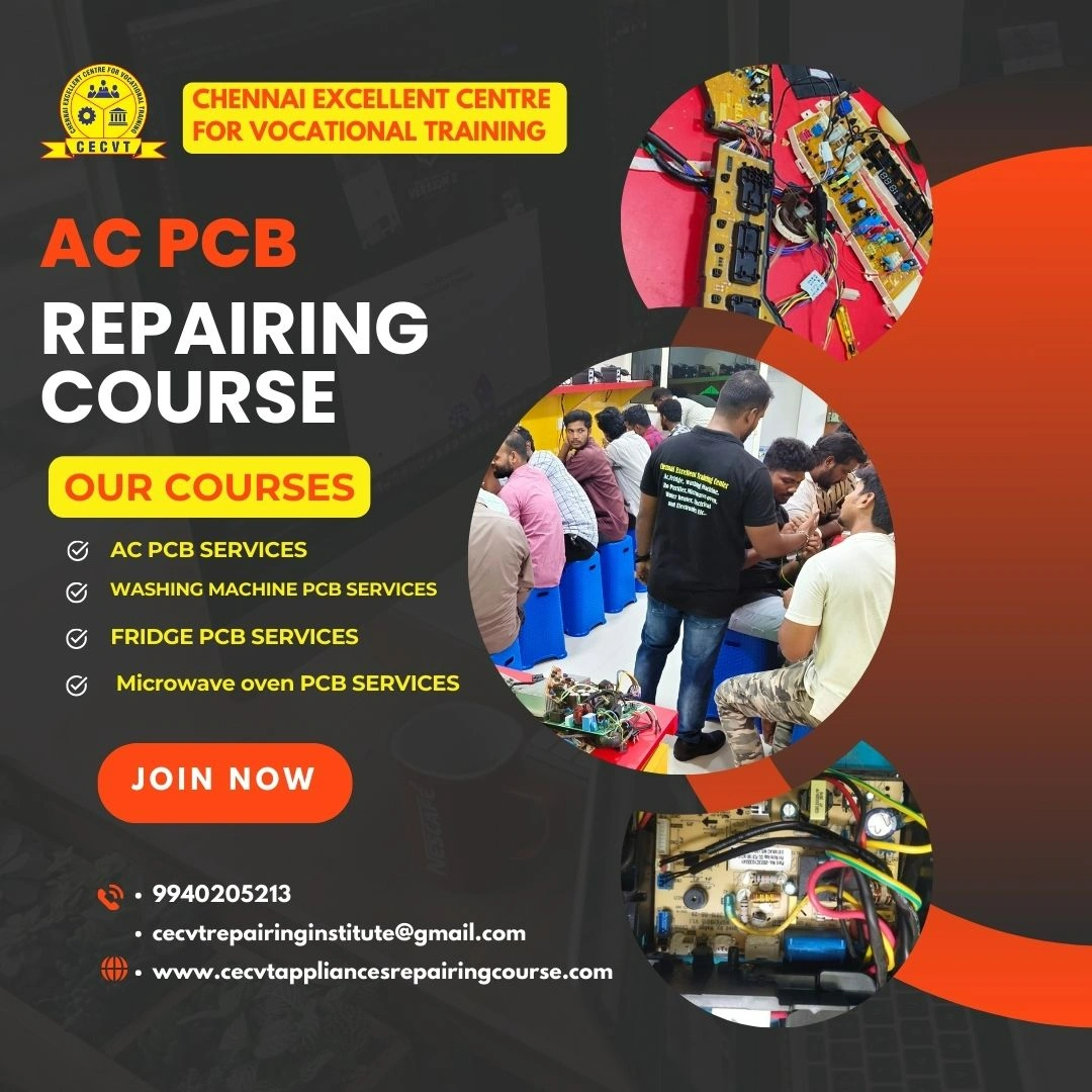 AC PCB Repairing Course in Unakoti, Tripura