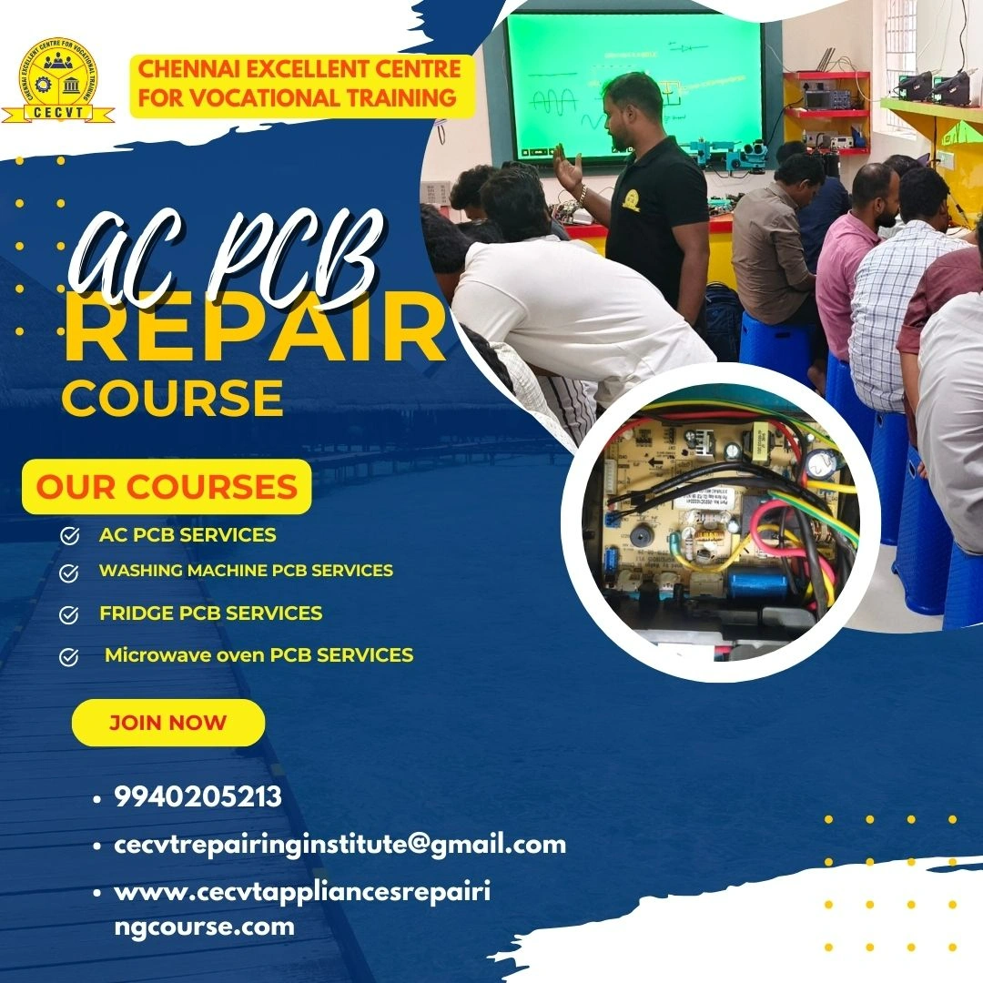 AC PCB Repairing Course in Unakoti, Tripura