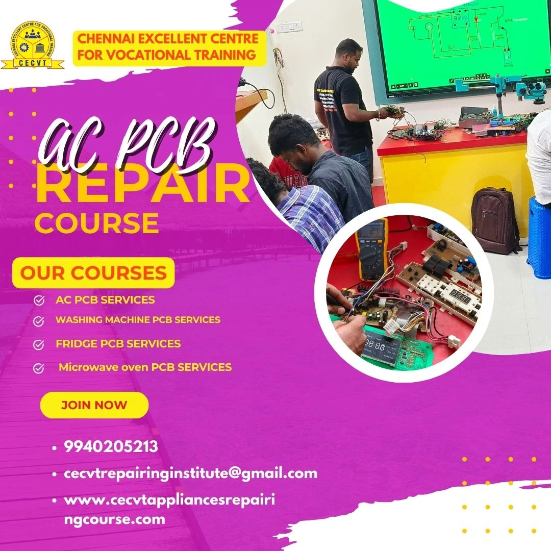AC PCB Repairing Course in Unakoti, Tripura