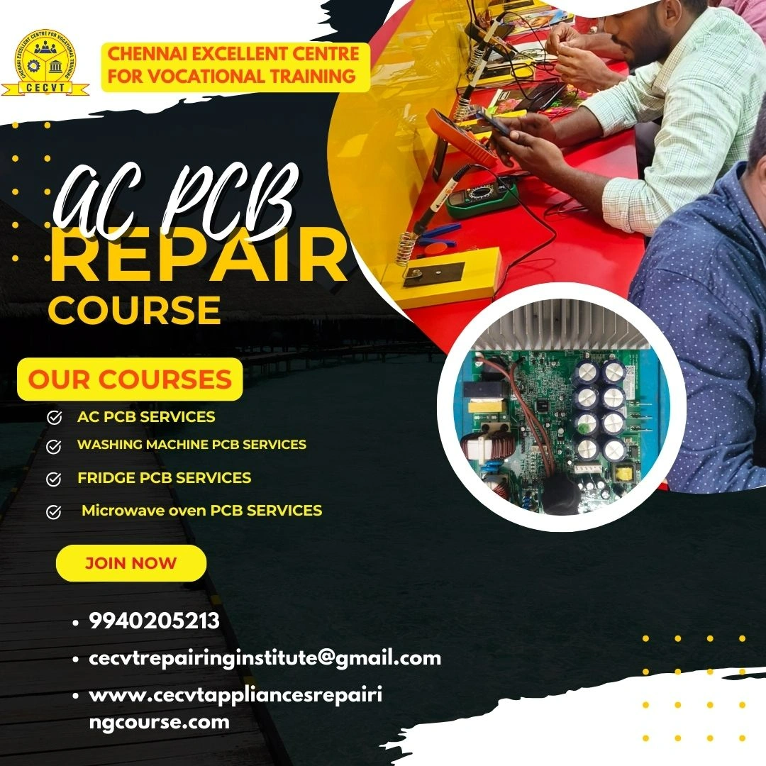 AC PCB Repairing Course in Unakoti, Tripura