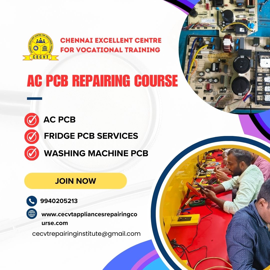 AC PCB Repairing Course in Azamgarh, Uttar Pradesh