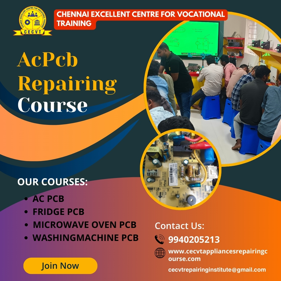 AC PCB Repairing Course in Murshidabad, West Bengal