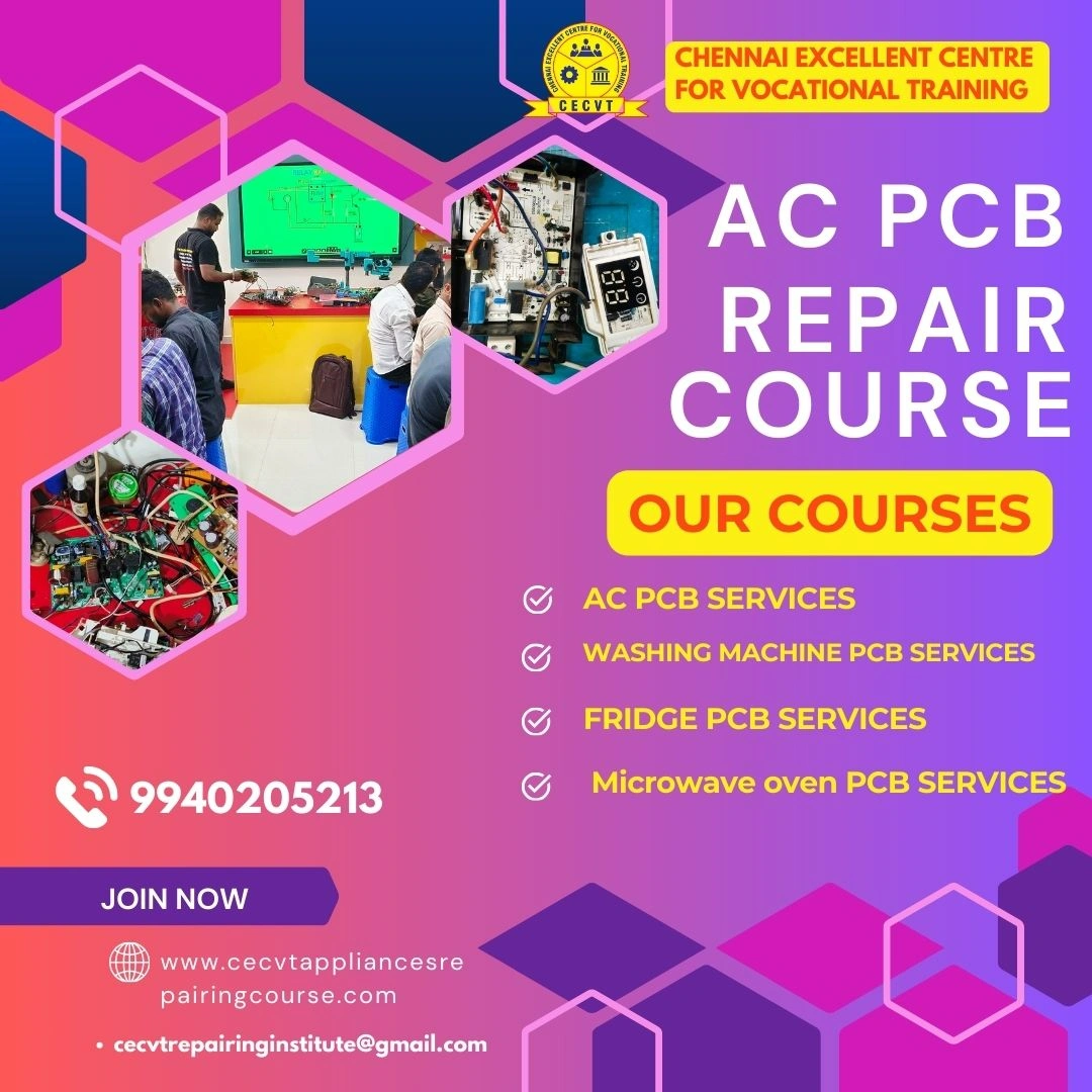 AC PCB Repairing Course in West Tripura, Tripura