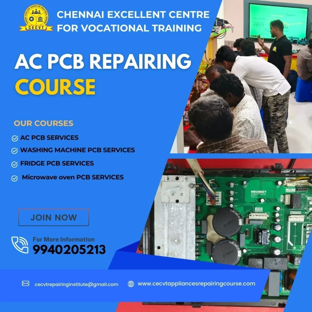 AC PCB Repairing Course in West Tripura, Tripura
