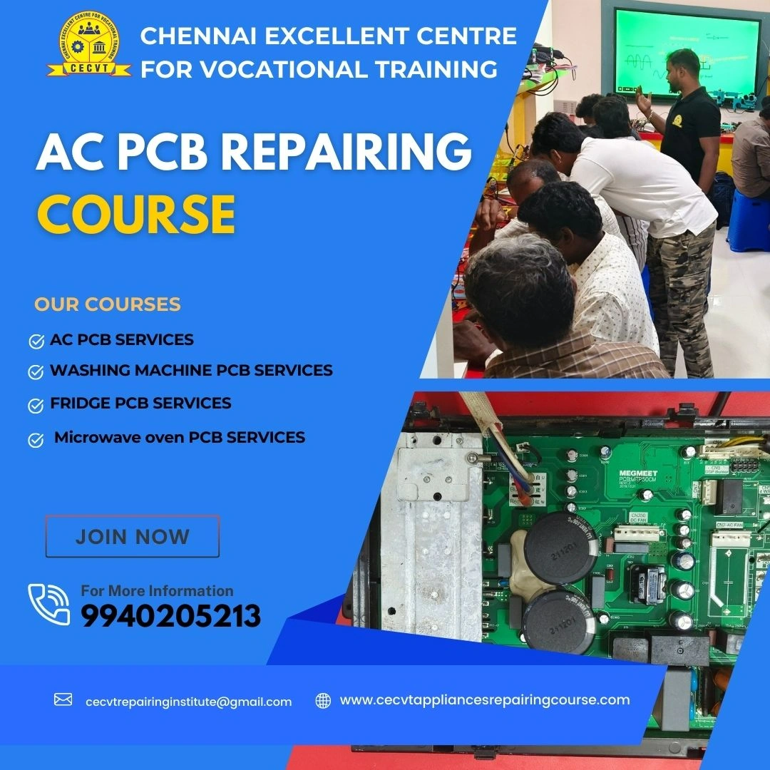 AC PCB Repairing Course in West Tripura, Tripura