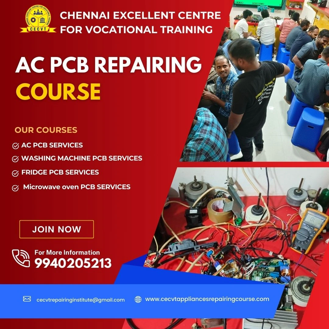 AC PCB Repairing Course in West Tripura, Tripura