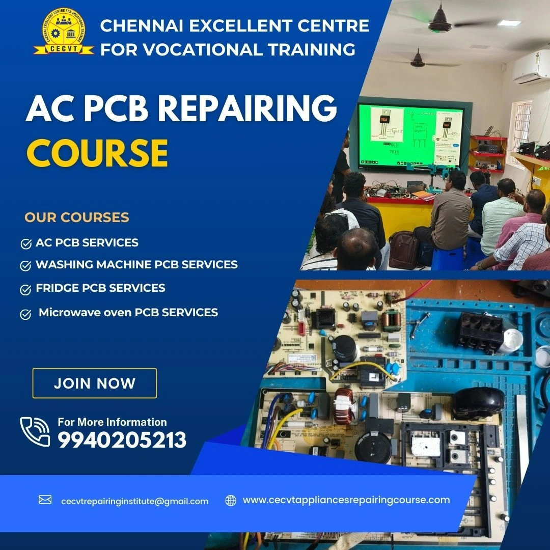 AC PCB Repairing Course in West Tripura, Tripura