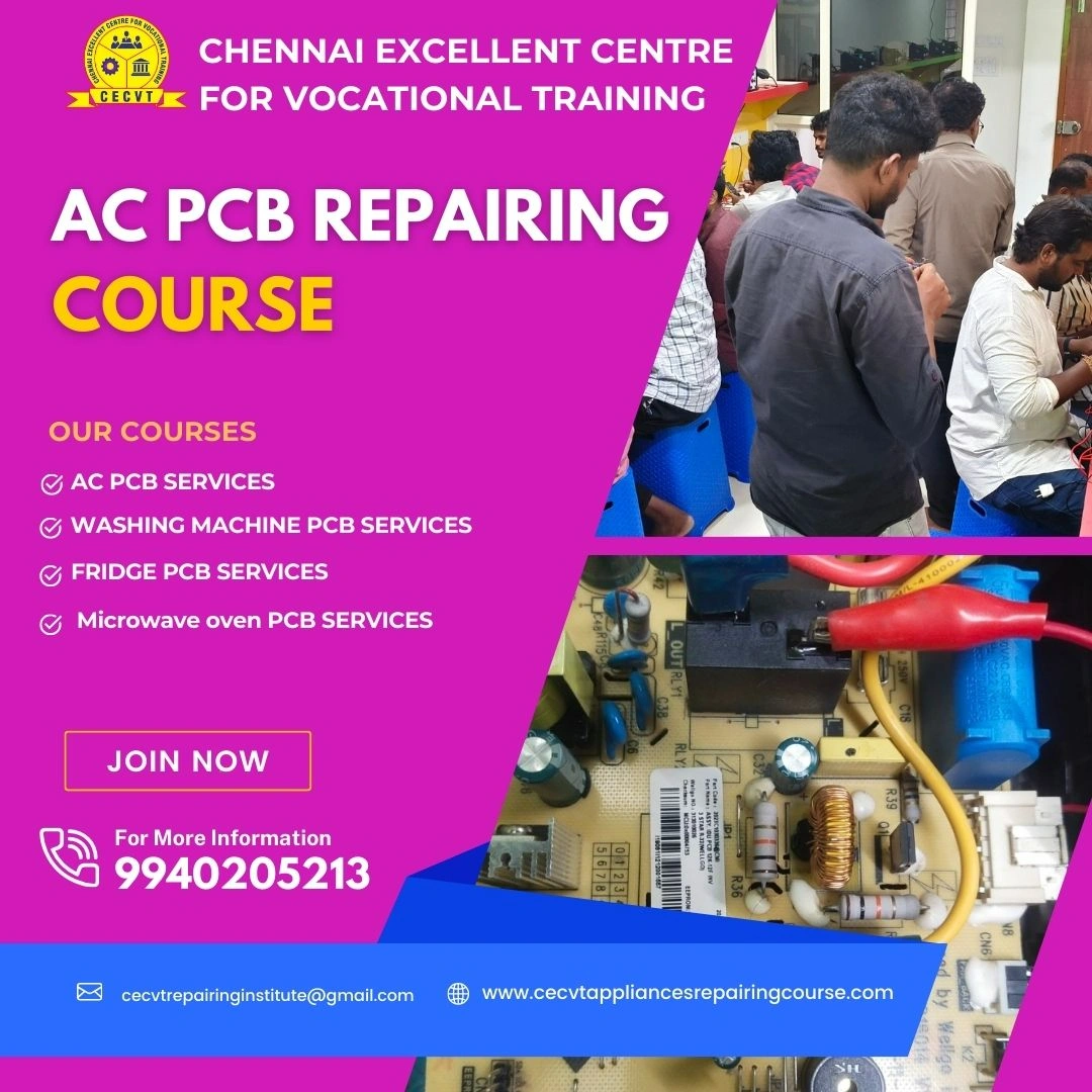 AC PCB Repairing Course in West Tripura, Tripura