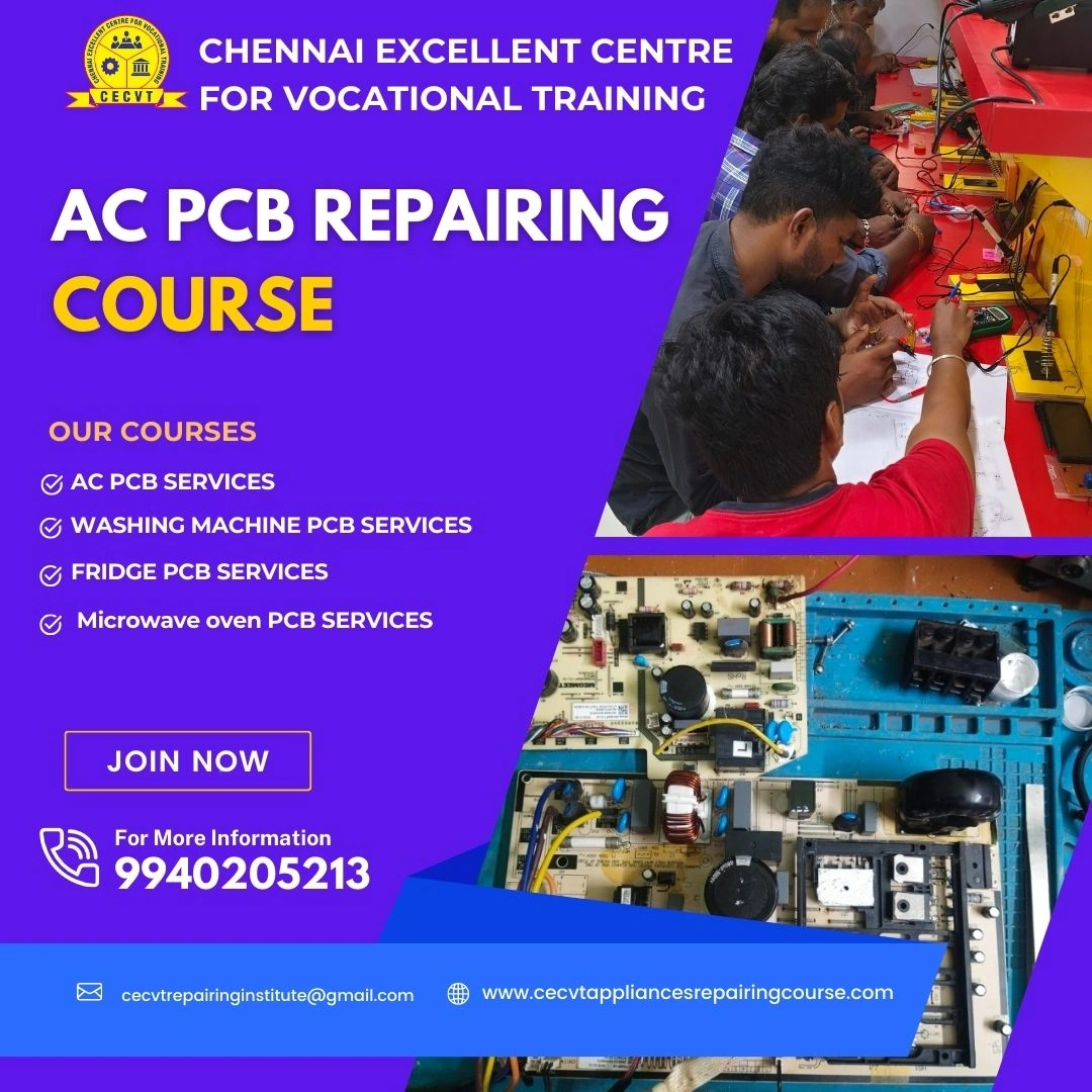 AC PCB Repairing Course in West Tripura, Tripura