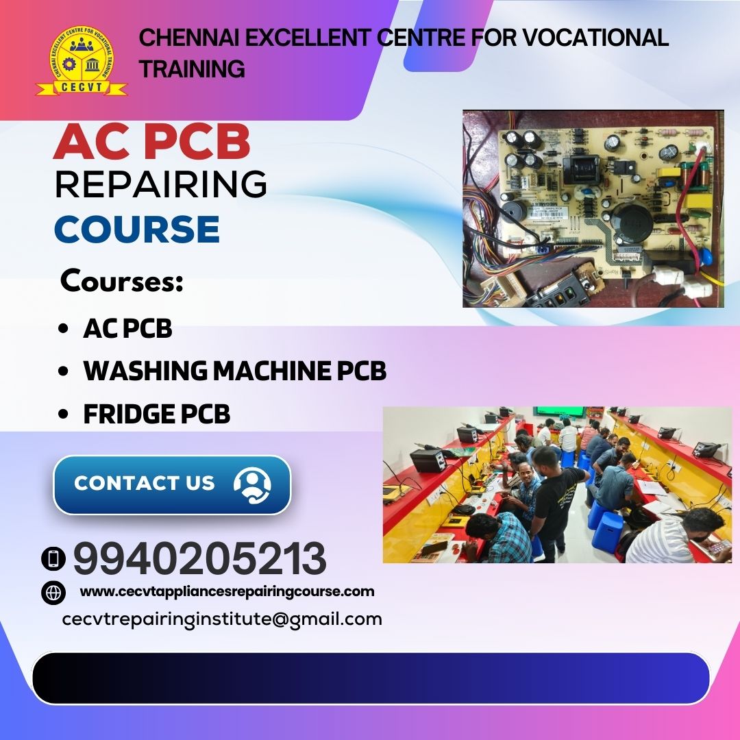 AC PCB Repairing Course in Azamgarh, Uttar Pradesh