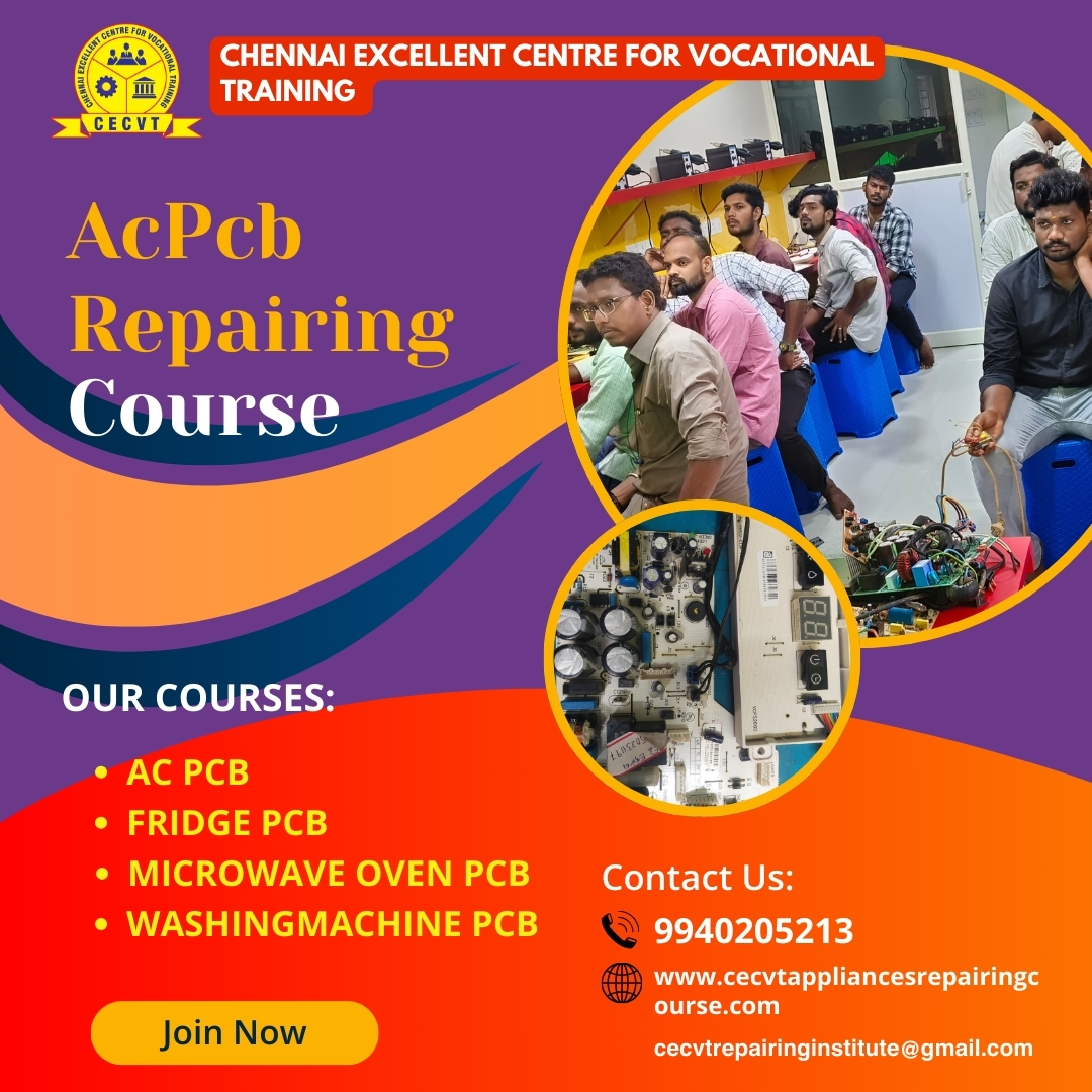 AC PCB Repairing Course in Murshidabad, West Bengal