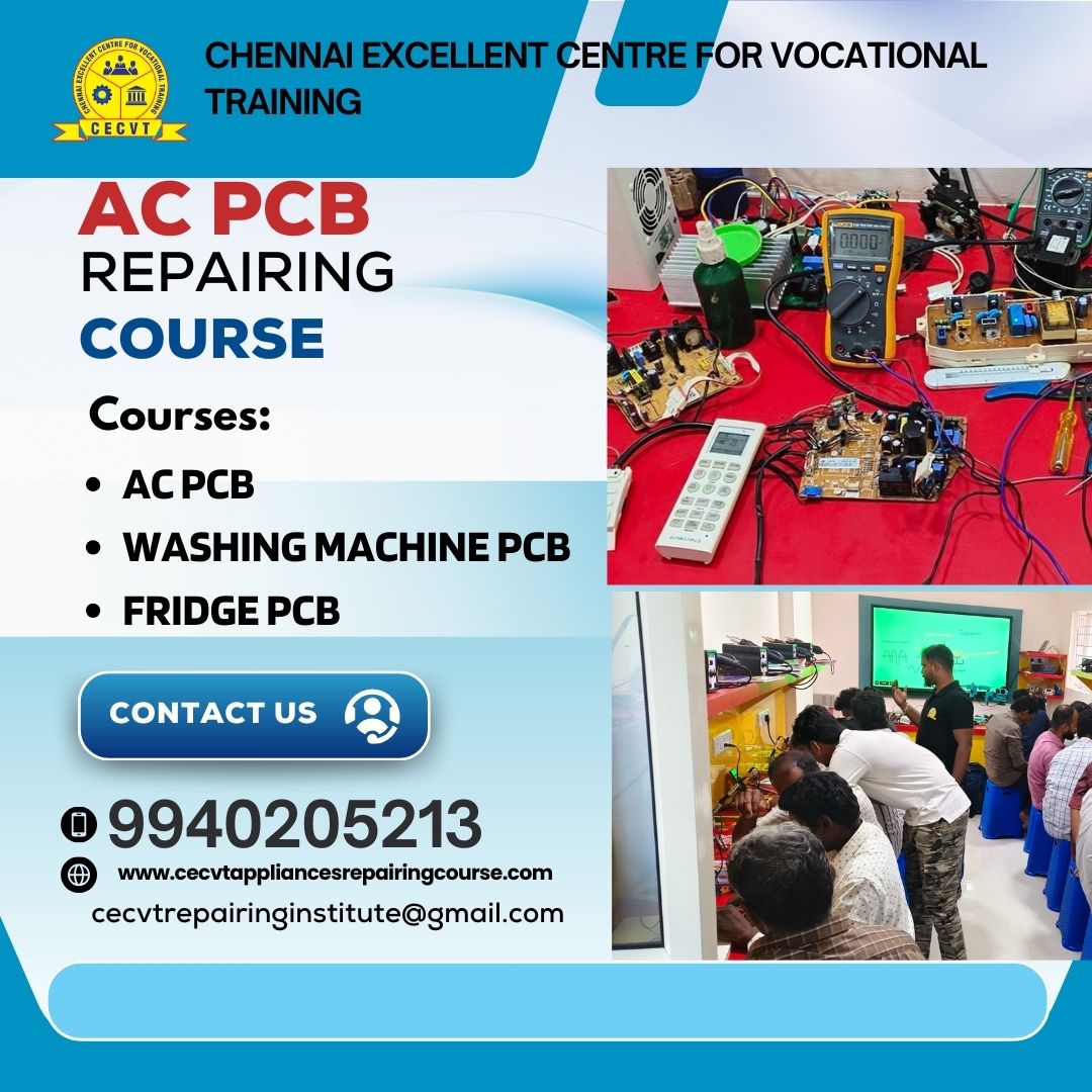 AC PCB Repairing Course in Ajmer, Rajasthan