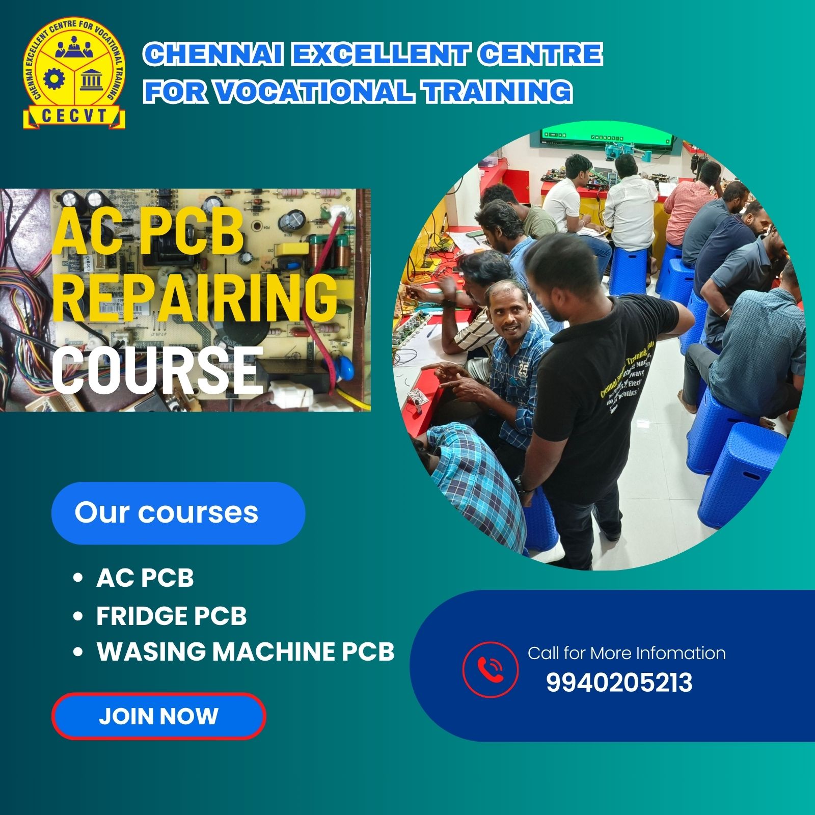 AC PCB Repairing Course in Bageshwar, Uttarakhand
