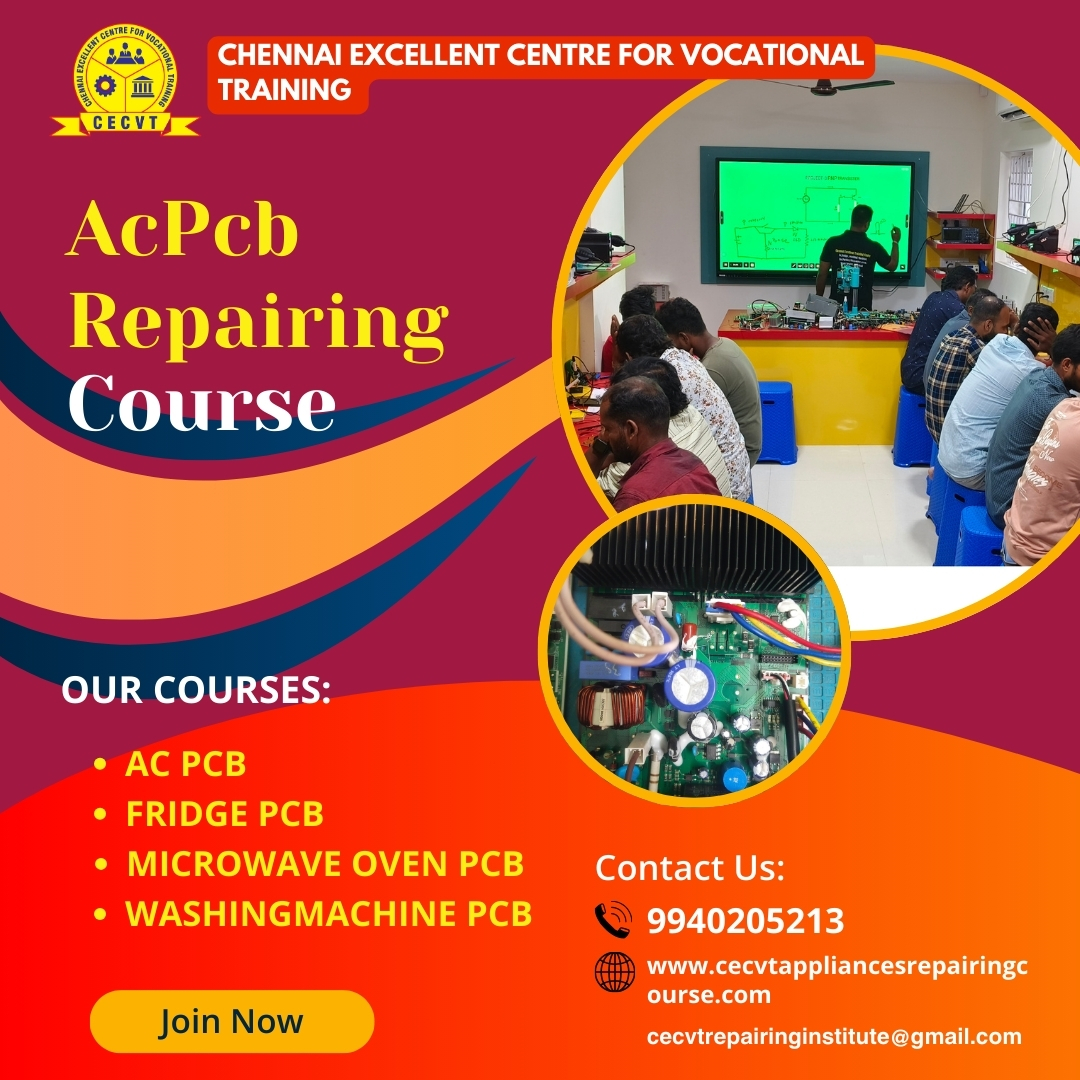 AC PCB Repairing Course in Delhi