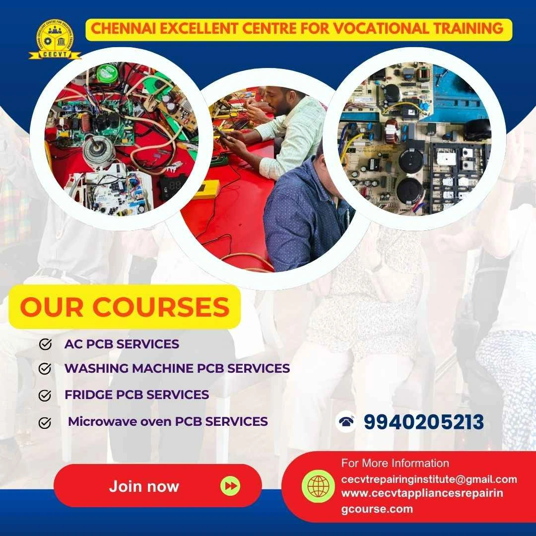 AC PCB Repairing Course in Hyderabad, Telangana