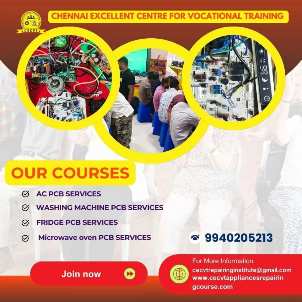 AC PCB Repairing Course in Hyderabad, Telangana