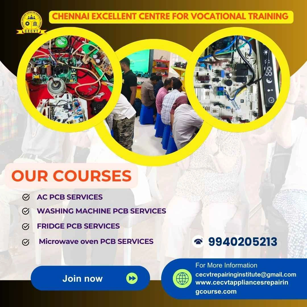 AC PCB Repairing Course in Hyderabad, Telangana