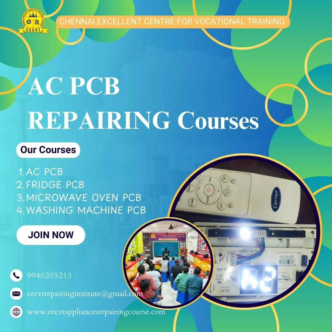 AC PCB Repairing Course in Yadadri Bhuvanagiri, Telangana