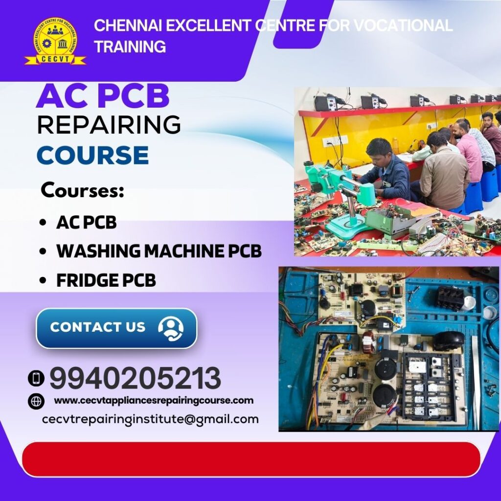 AC PCB Repairing Course in Ajmer, Rajasthan