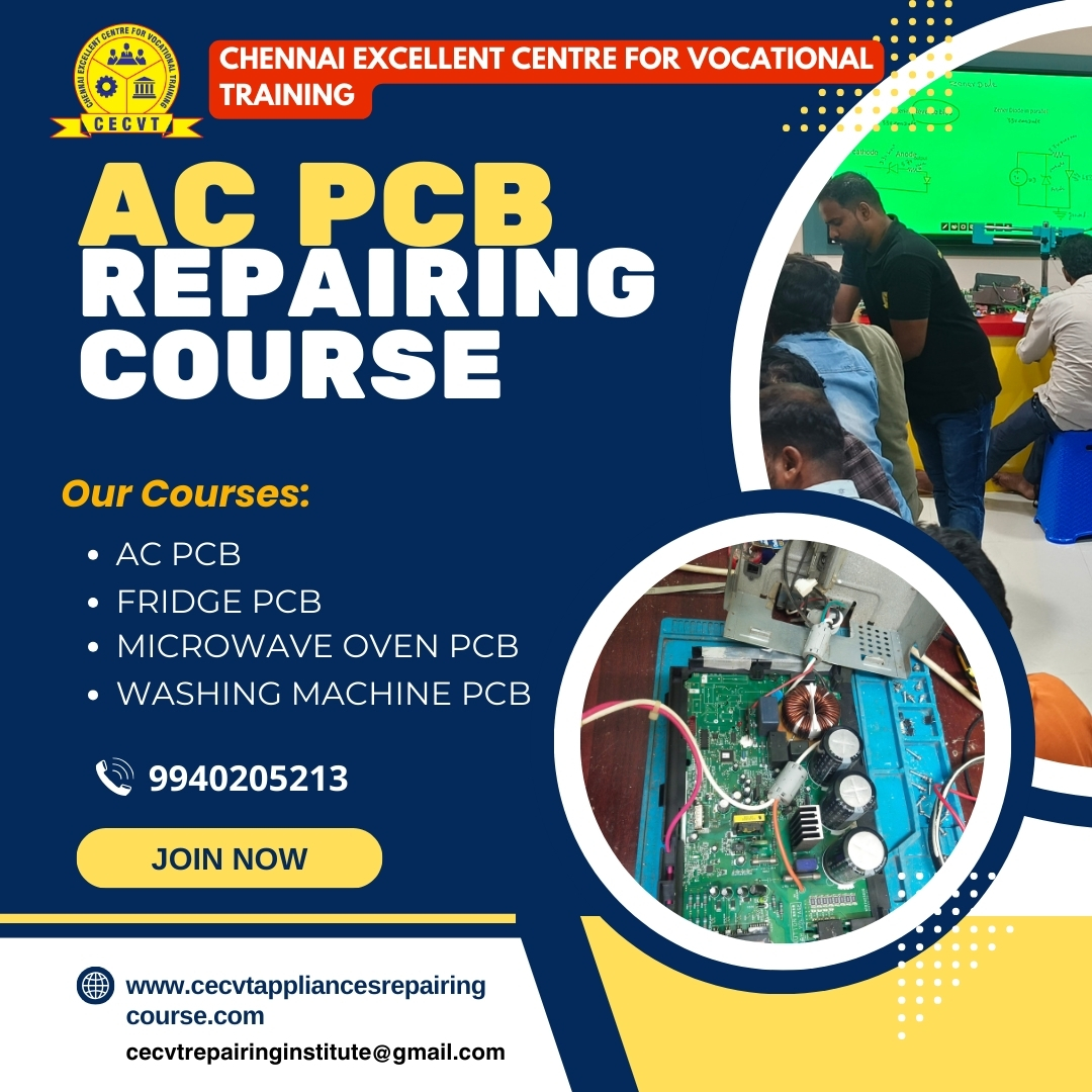 AC PCB Repairing Course in Delhi