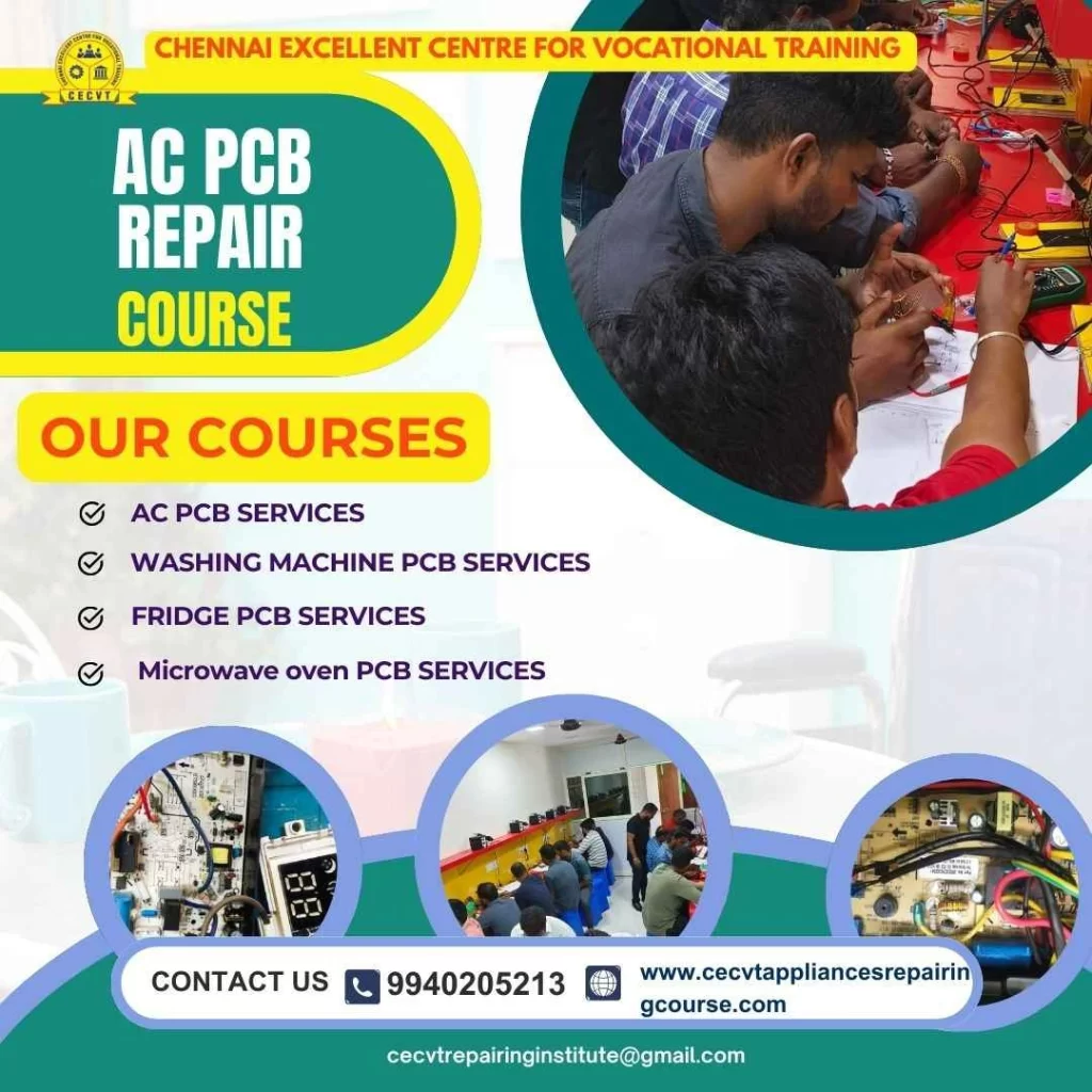 AC PCB Repairing Course in Jagtial, Telangana
